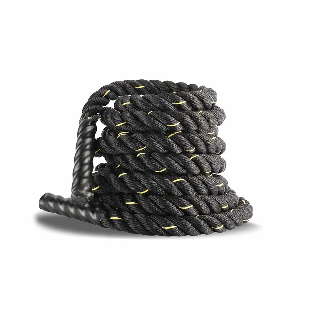High Quality Nylon Battle Rope for Core Training Fitness Strength Training Accessories Combat Rope