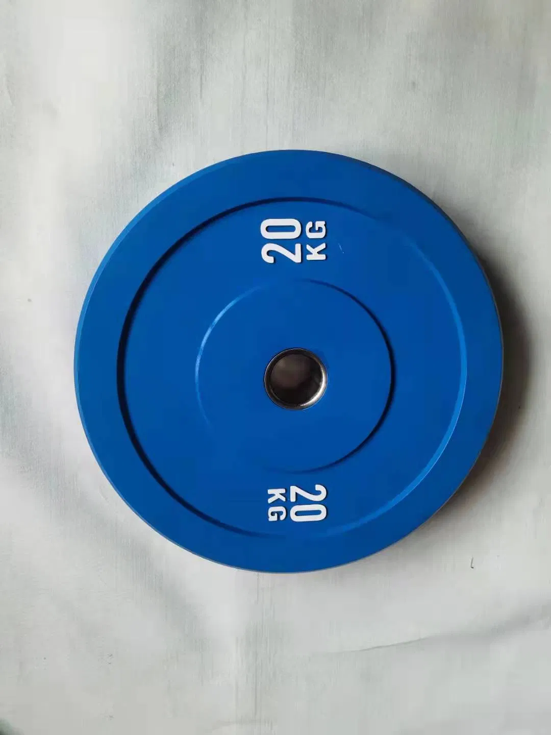 Professional Gym Fitness Equipment Weight Lifting Bumper Plates Color Barbell Plates