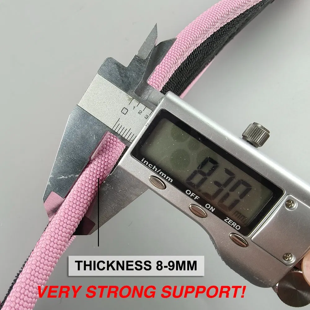 4"Premium Extra Layers Thick Weightlifting Belt for Lifting Support, Deadlift Training Belt