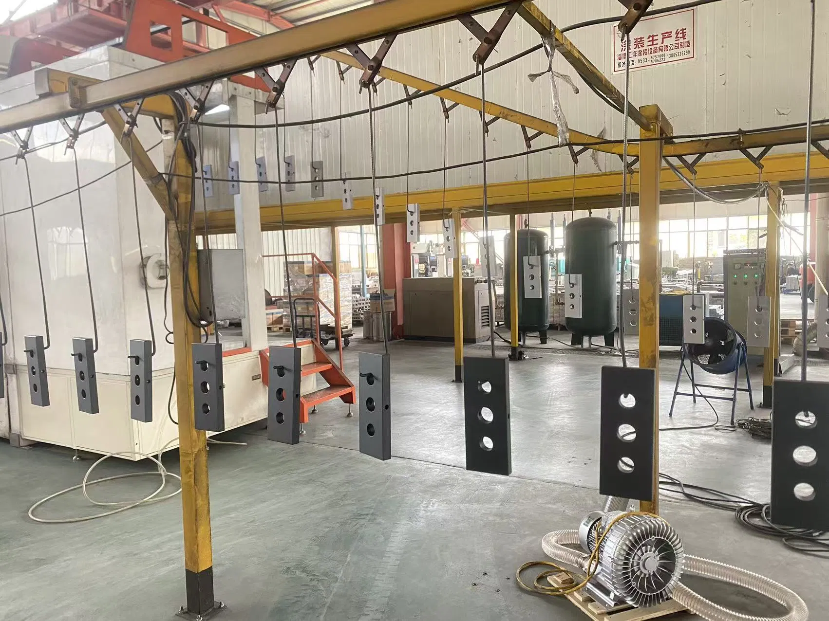 Commercial Grade Gym Fitness Equipments Adjustable Dumbbell with Anti-Slip Texture