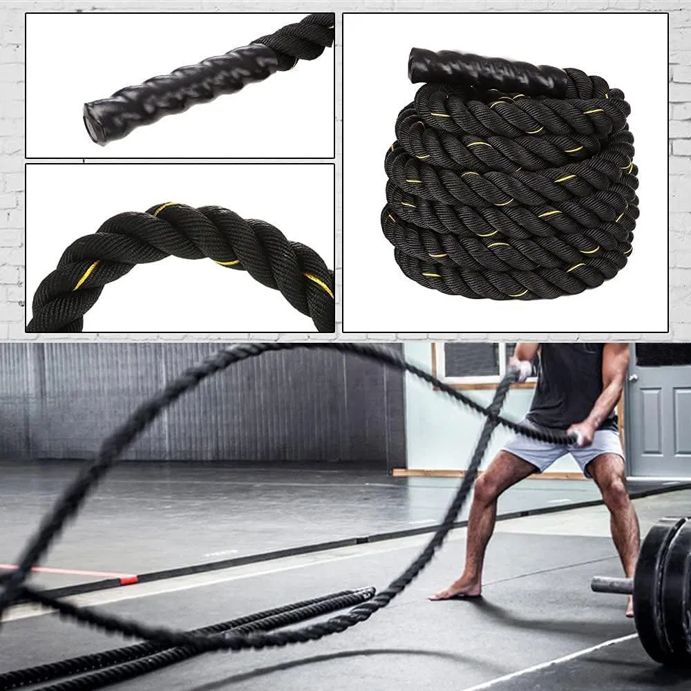 Battle Rope Detail 5