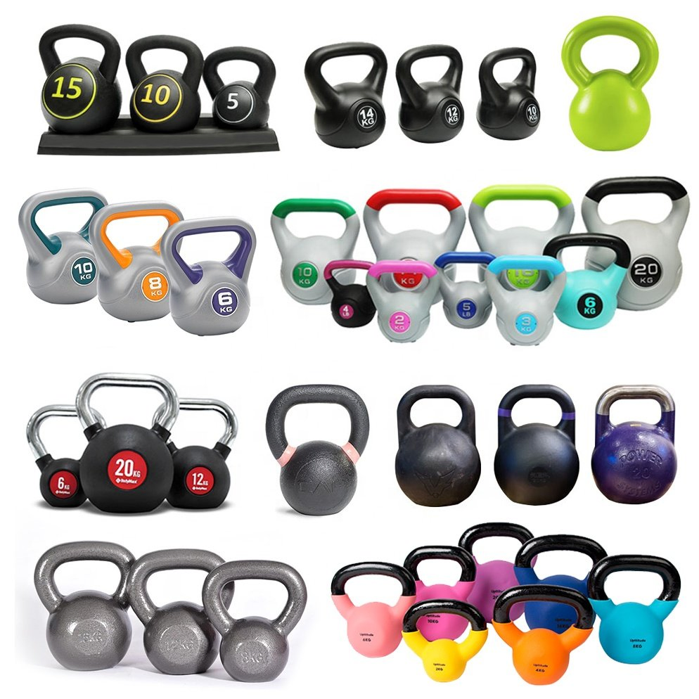 High Quality Custom Weight Kettle Bell Set in Wholesale