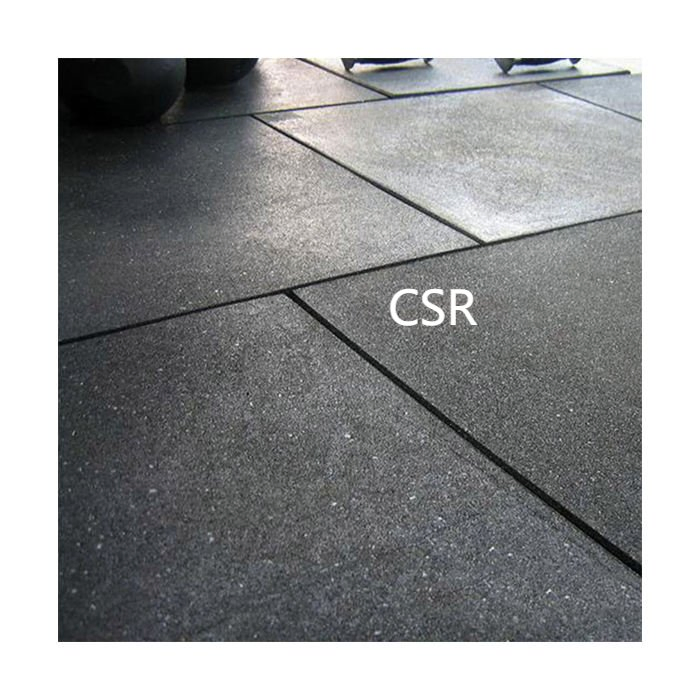 High Density Commercial Crossfit Rubber Flooring Gym Floor Mat for Weight Rooms