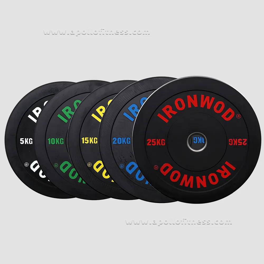 Wholesale Fitness Equipment Competition Standard Bumper Plate