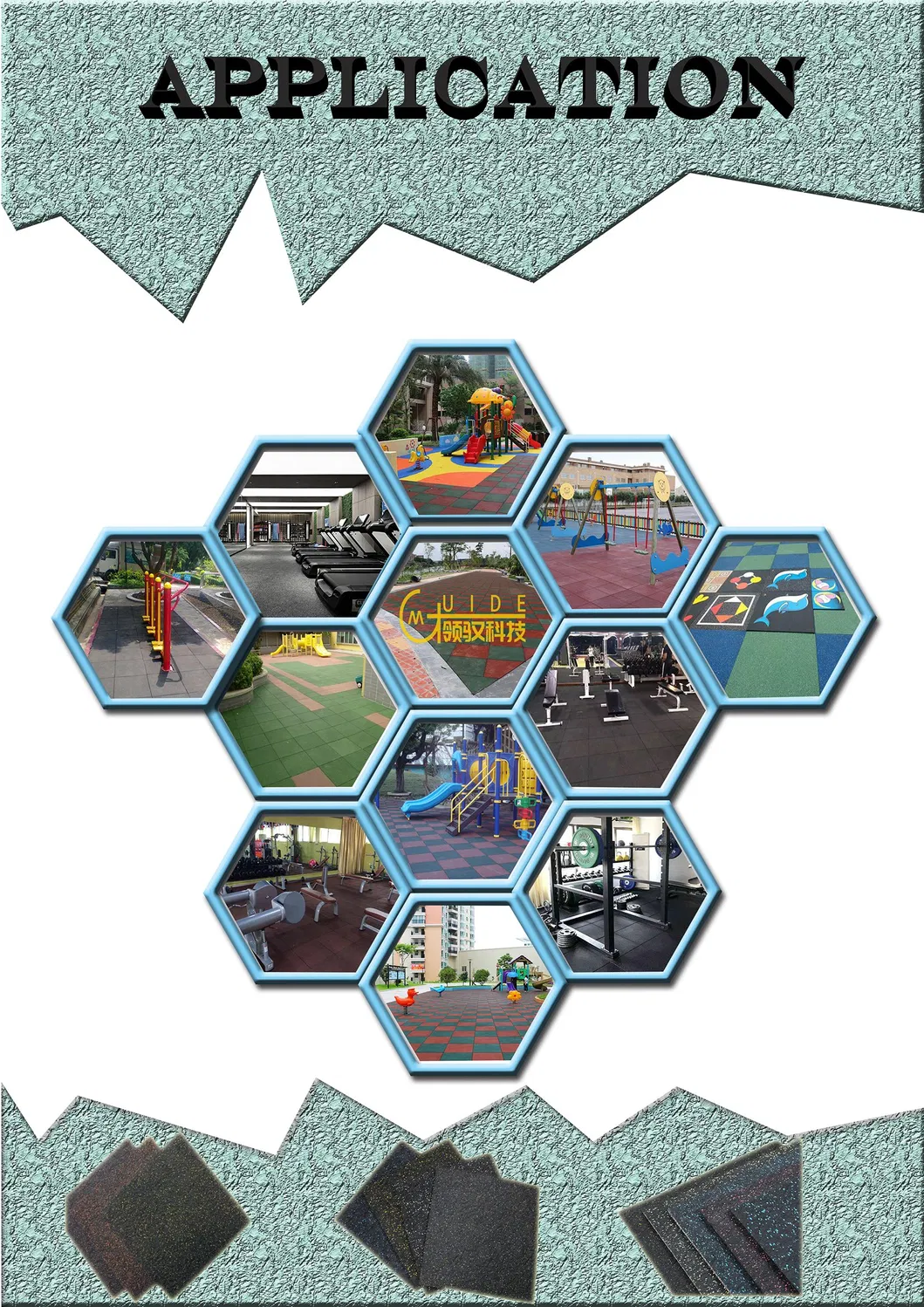 Playground Tiles Rubber Mats 4