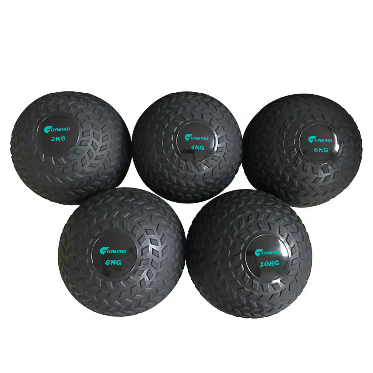 High Quality Wholesale Custom Logo Gym Weight Power Training Medicine Ball Rubber Slam Ball