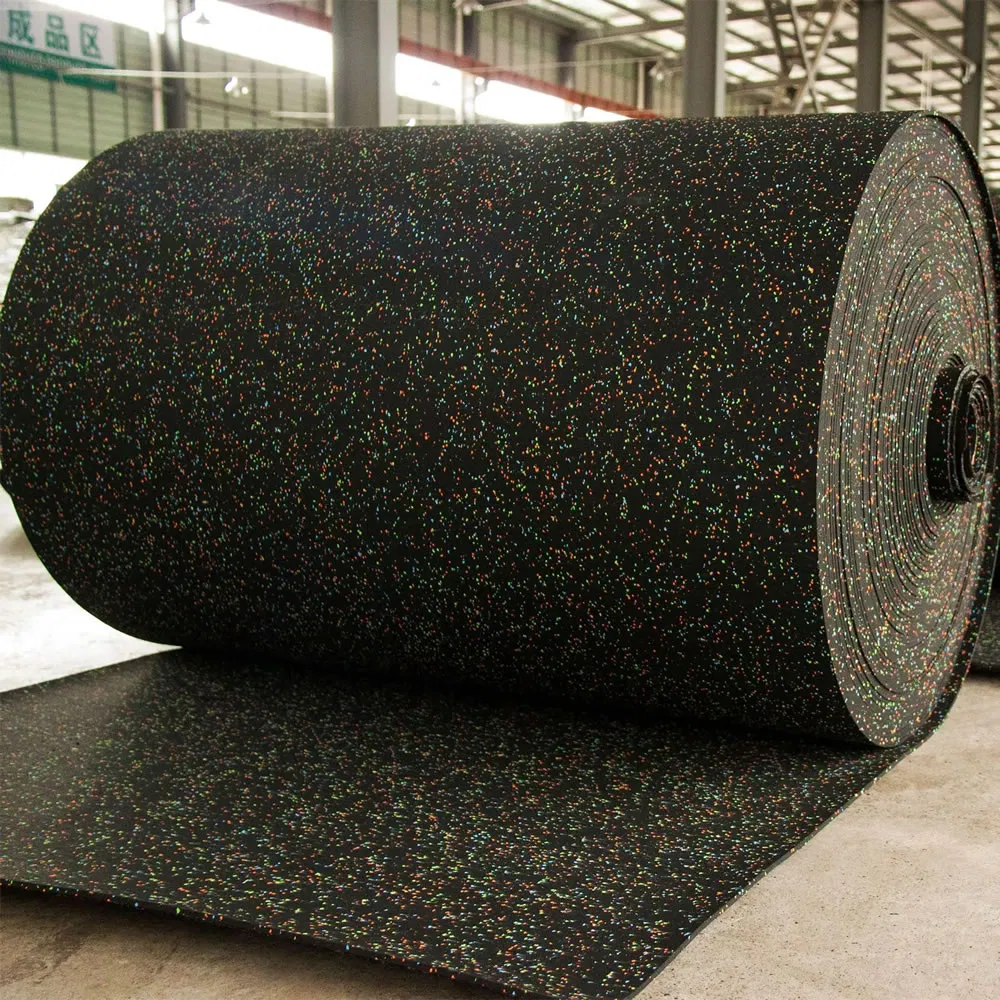 Heavy Duty Fitness Rubber Gym Rubber Flooring Mats Gym