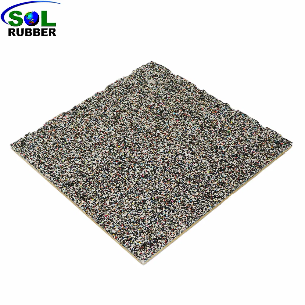 Wood Grain Gym Floor Detail