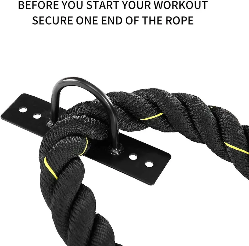 Battle Rope Detail 1