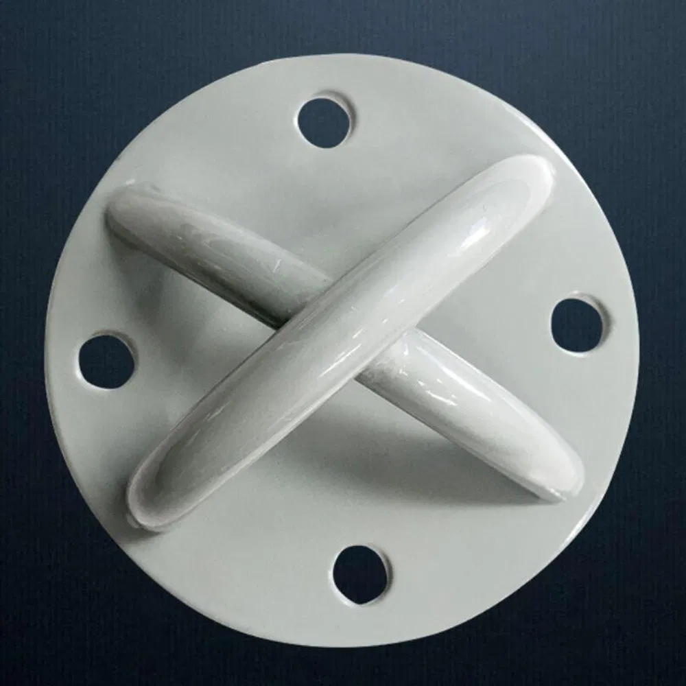 Wall Mount Bracket for Suspension Straps, Rings, Body Weight Strength Training Systems, Yoga Swings, Hammocks, Boxing Equipment Battle Rope Bl12879