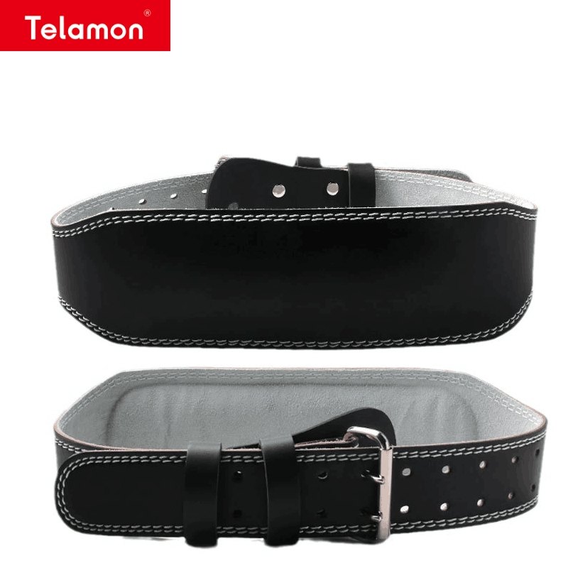 Custom Gym Protective Adjustable Leather Weightlifting Belt