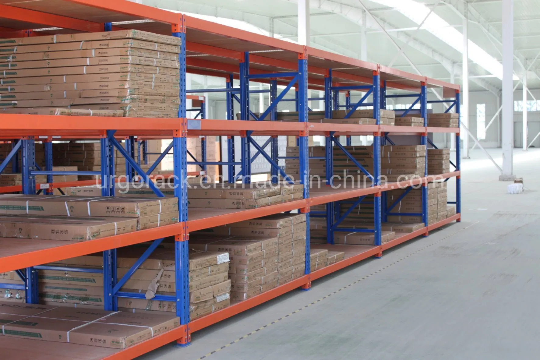 Warehouse Storage Medium Duty Longspan Racks