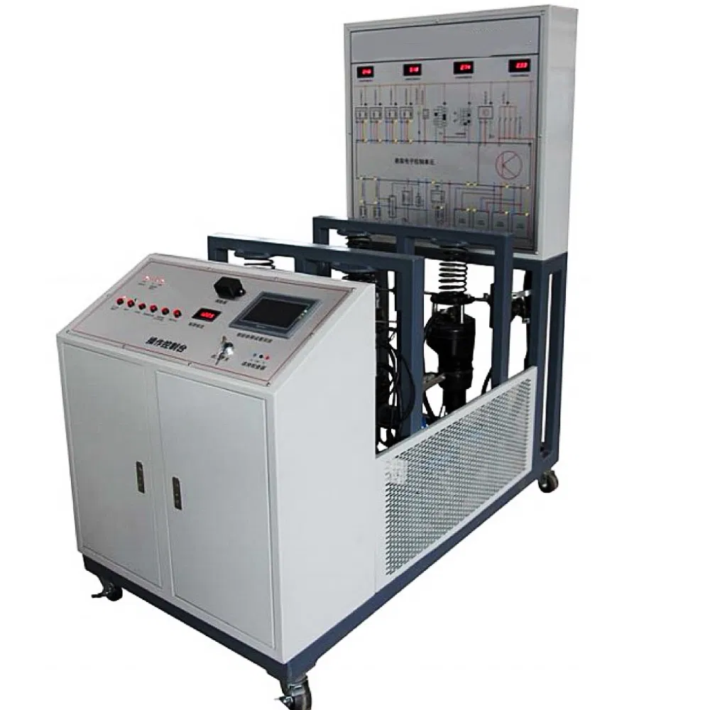 Automotive Electric Control Pneumatic Suspension System Bench Electrically Controlled Air Suspension Trainer