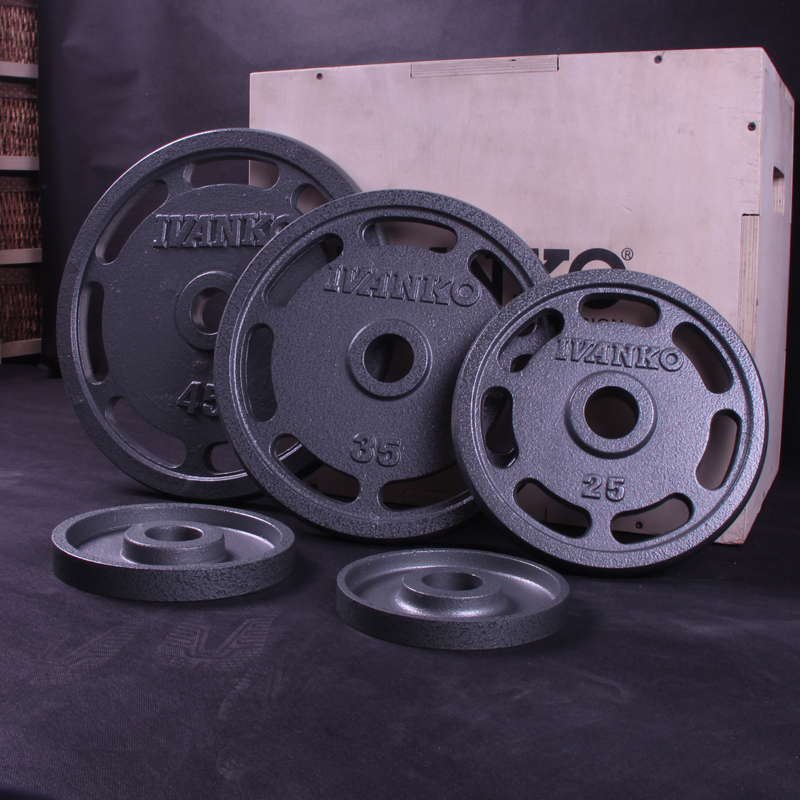 Wholesale Outdoor Indoor Weight Plate Exercise Strength Gym Equipment Barbell Bumper Plates