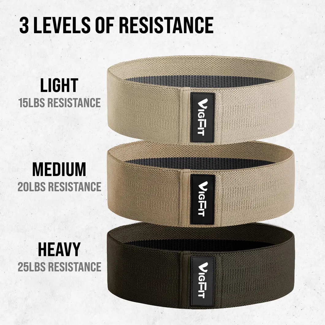 Fabric Glute Resistance Bands