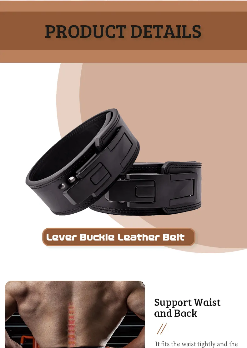 Gym Powerlifting Belt 2