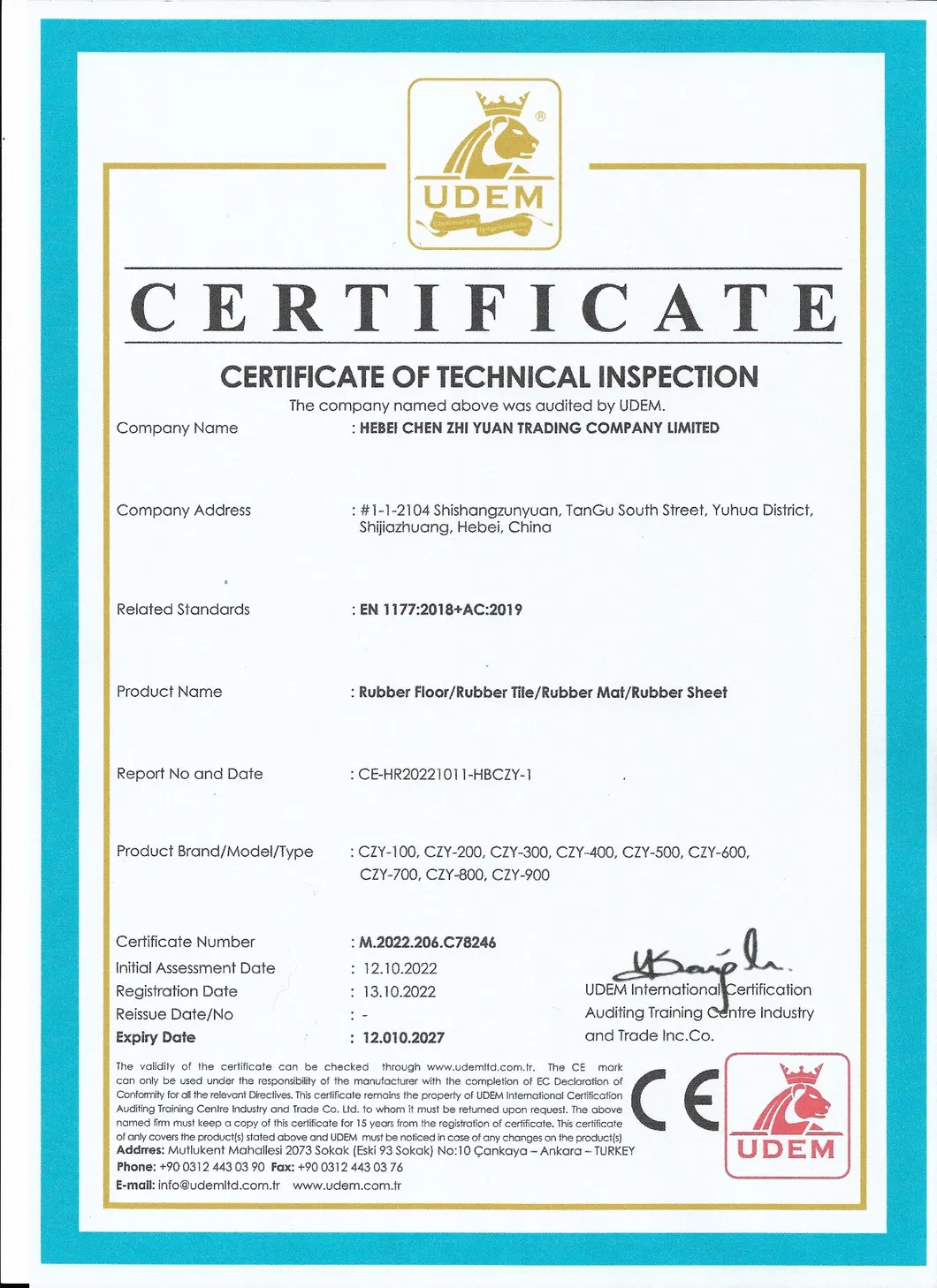 Certification 3