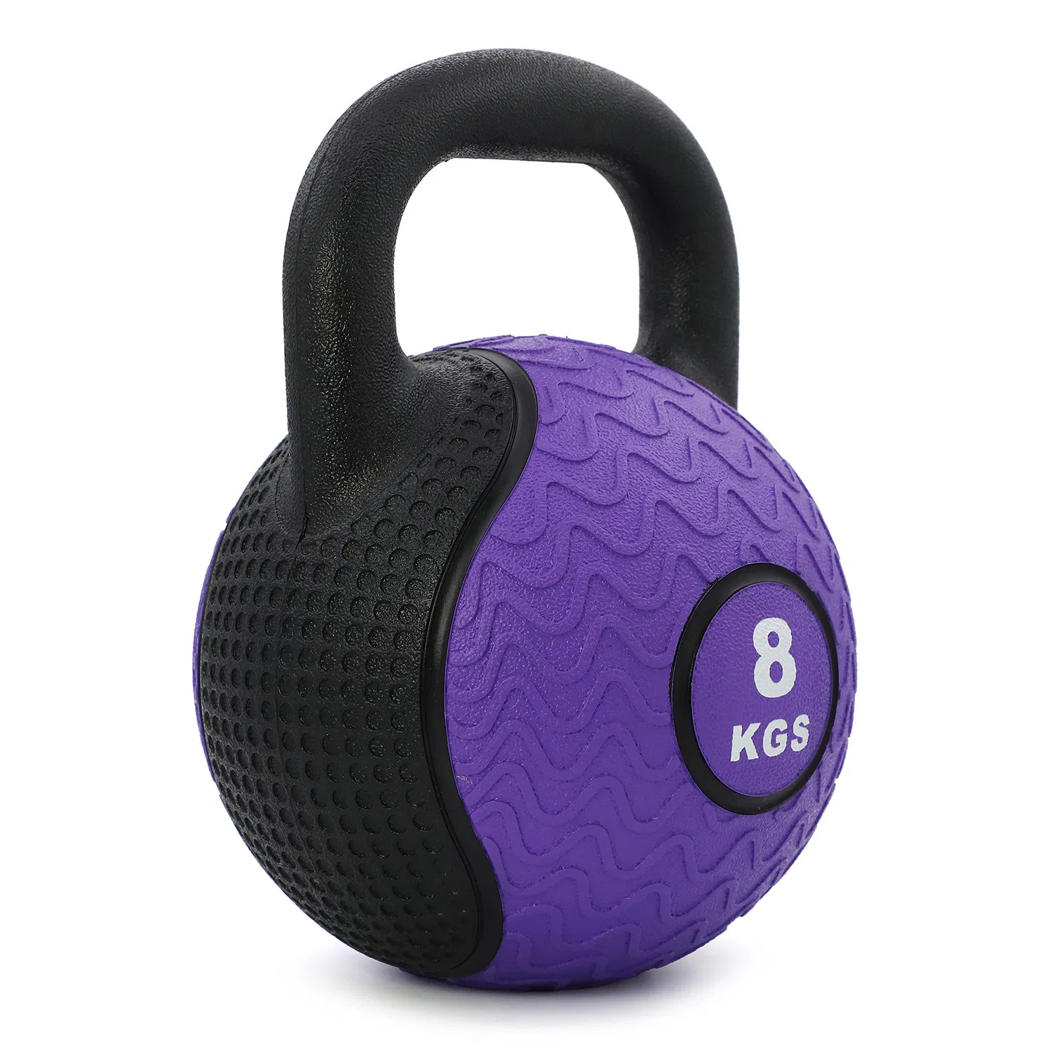 Customizable Premium Commercial Rubber Coated Kettlebells for Strength Training