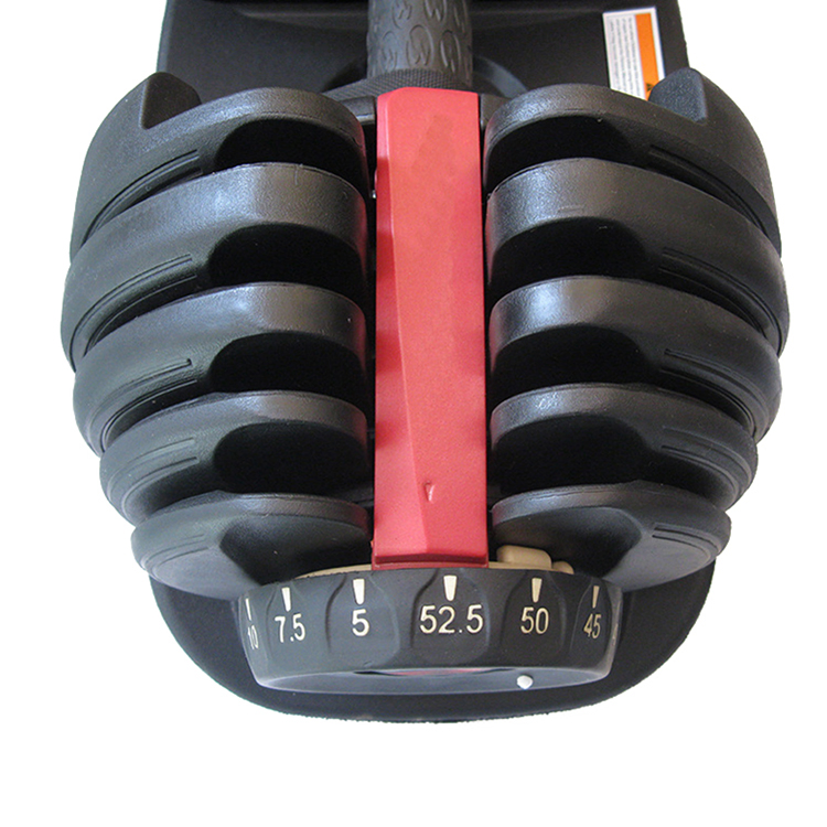 Comprehensive Body Building Training Strength Exercise Machine Sports Adjustable Dumbbell 24kg