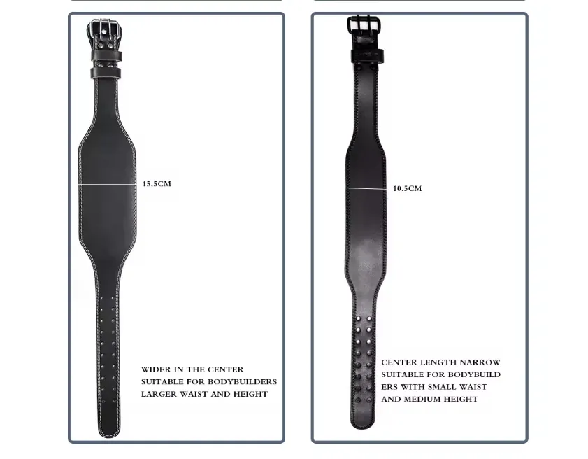 Weightlifting Lever Belt