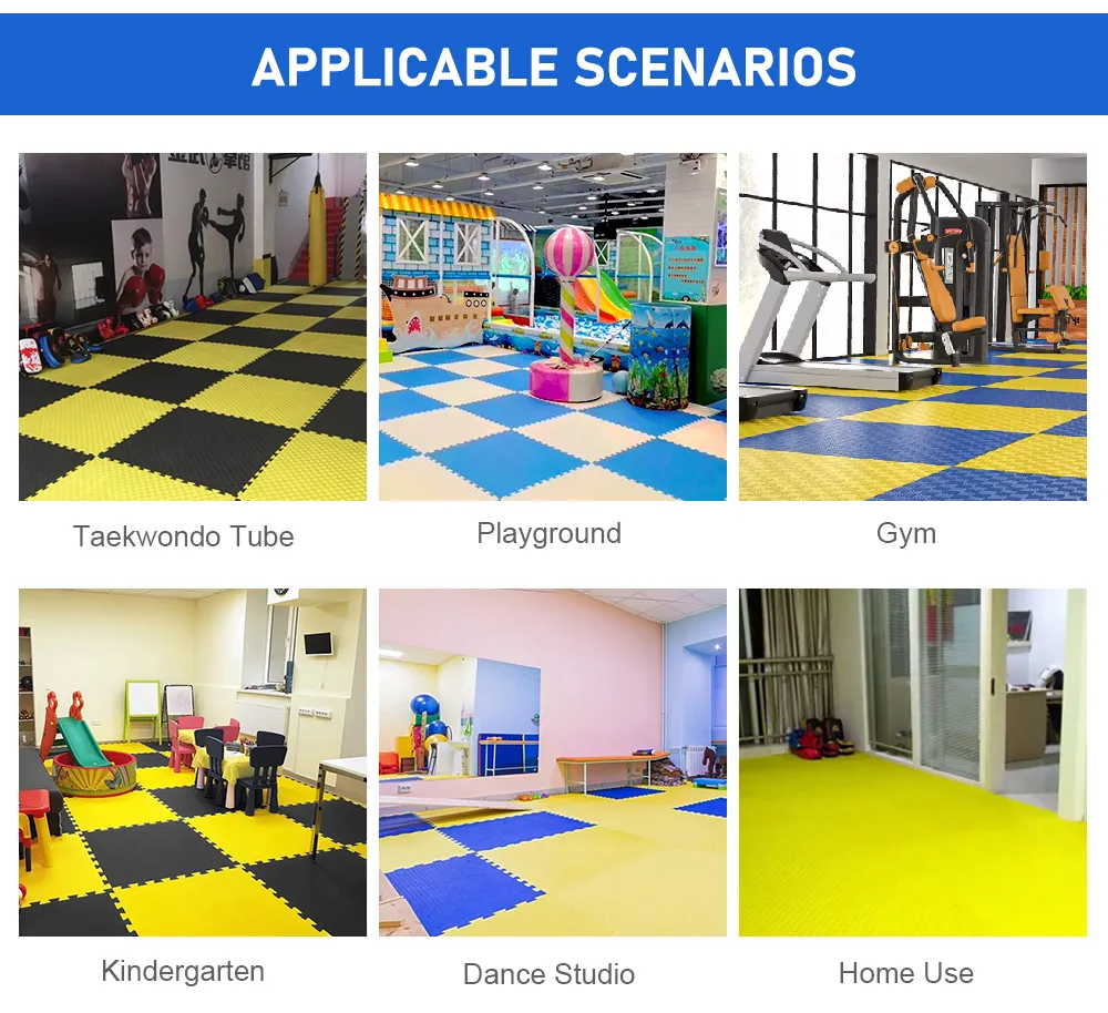 Interlocking Martial Arts Mat