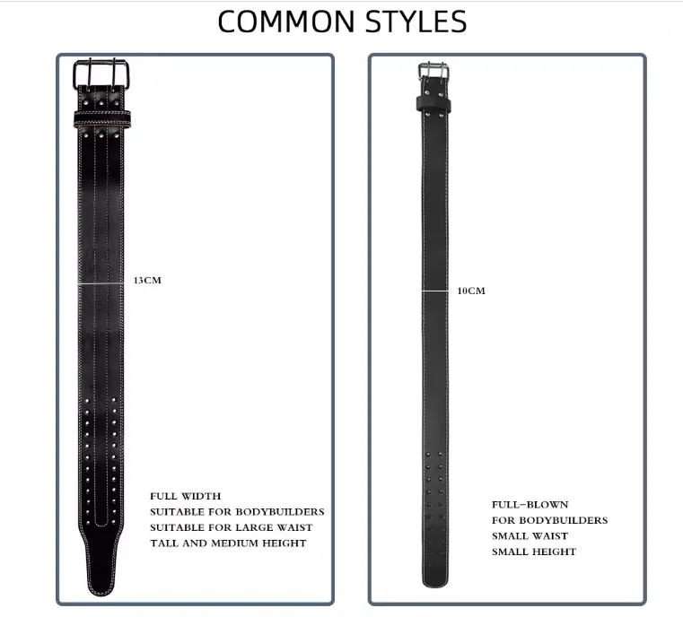 Weightlifting Lever Belt