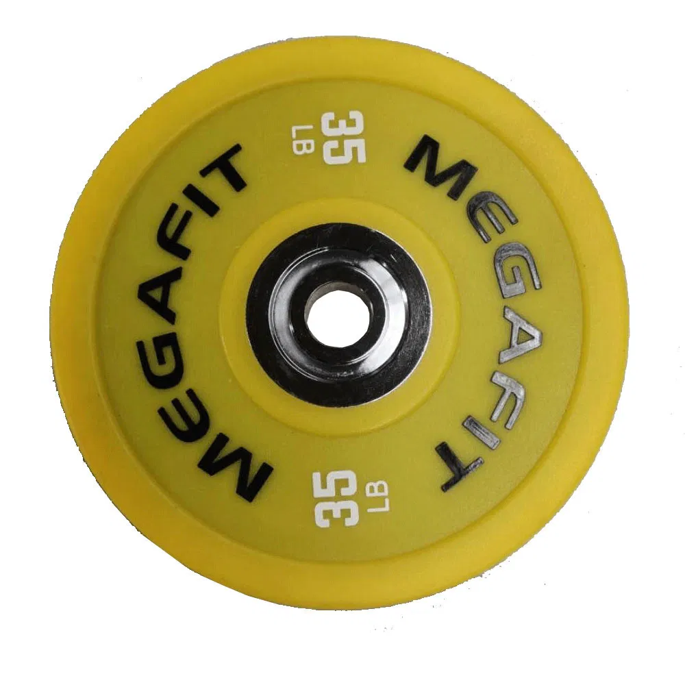 Colorful Competition Bumper Plates for Weight Lifting