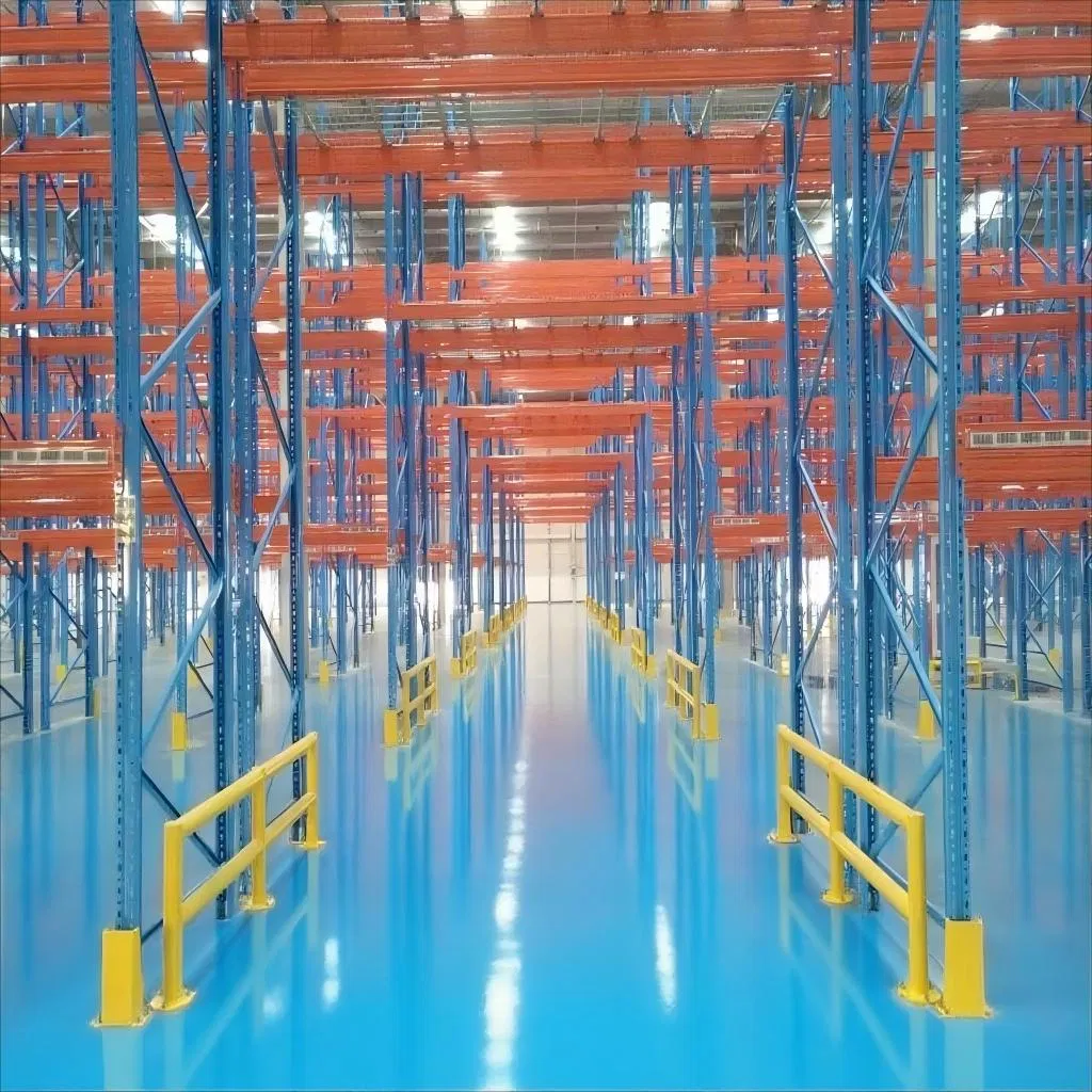 Heavy Duty Steel Storage Warehouse Rack Industrial Metal Shelving Racking with CE Certificated