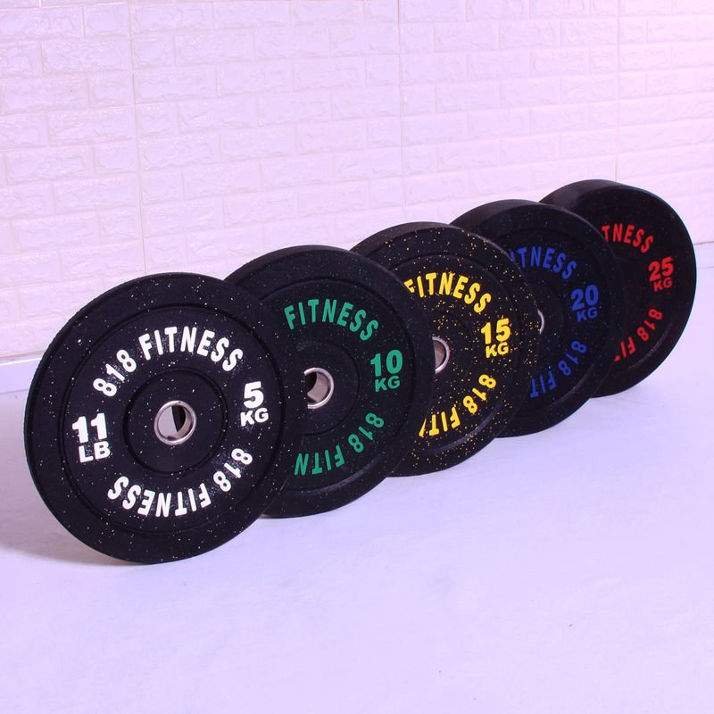 Cheap Price Gym Equipment Fitness Equipment Body Building Colour Barbell Plates
