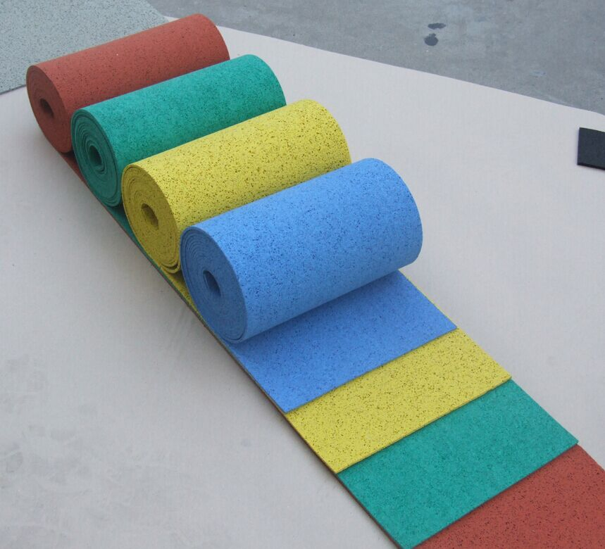 Caty Pure EPDM Gym Rubber Flooring Mats Manufacturer