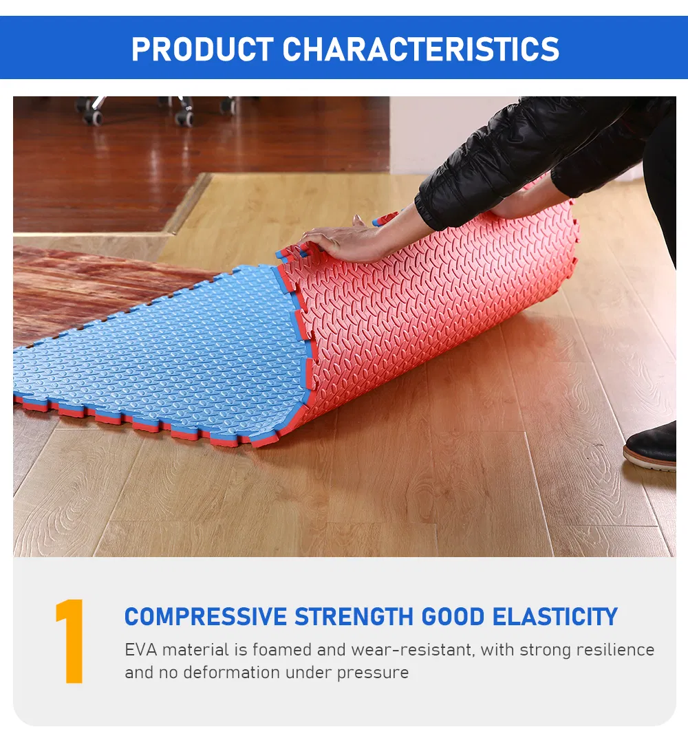 Dual Color Sports Mat