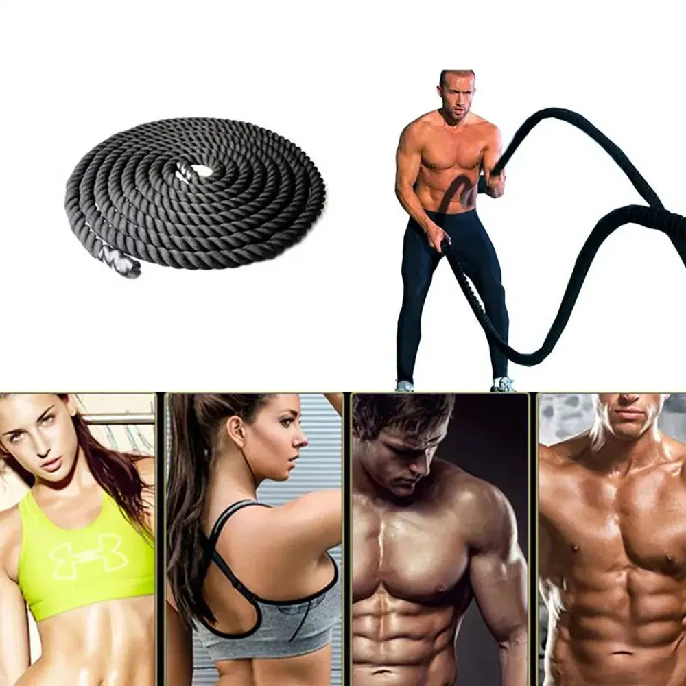 Battle Rope Detail 6