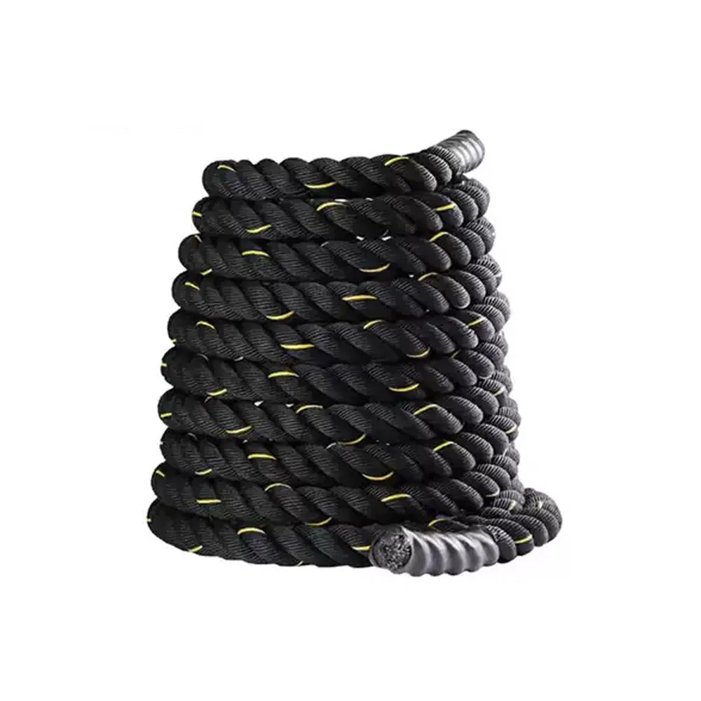 High Quality Nylon Battle Rope for Core Training Fitness Strength Training Accessories Combat Rope