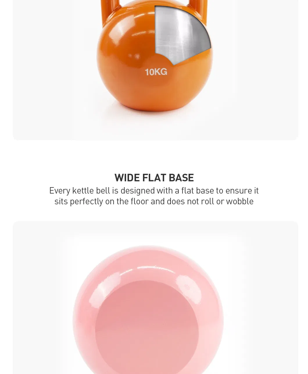 Color Coated Kettlebells