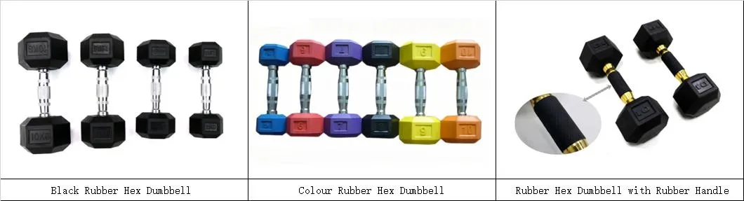 Hex Dumbbells