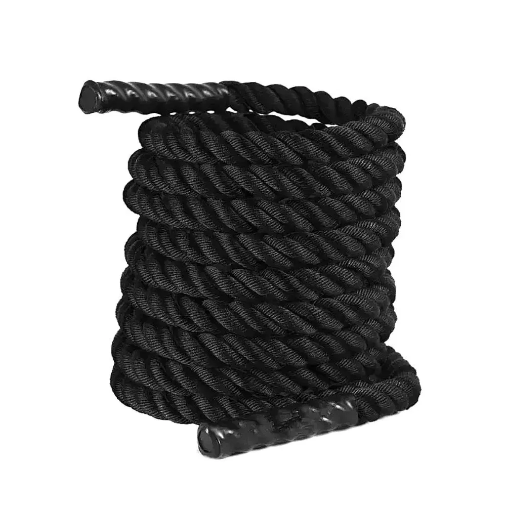 High Quality Nylon Battle Rope for Core Training Fitness Strength Training Accessories Combat Rope
