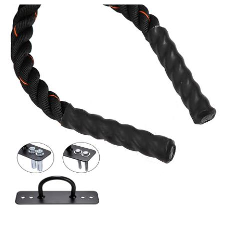 Factory Price Gym Power Training Fighting Rope Sport Exercise Battle Ropes for Fitness Equipments