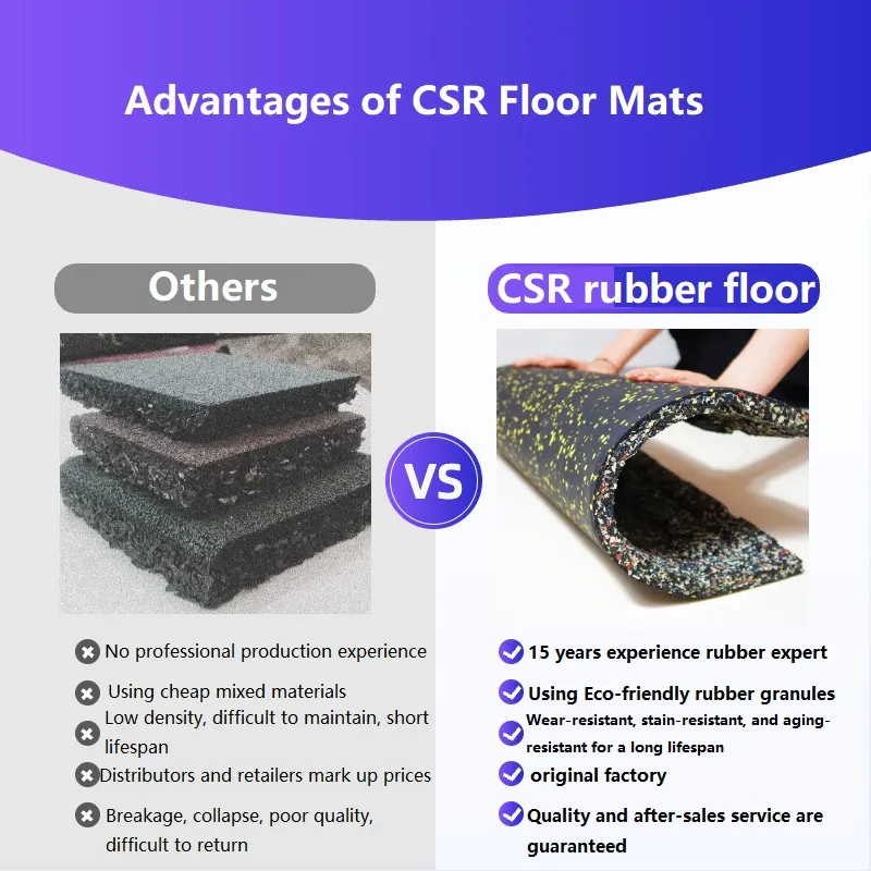 Rubber Flooring View 3