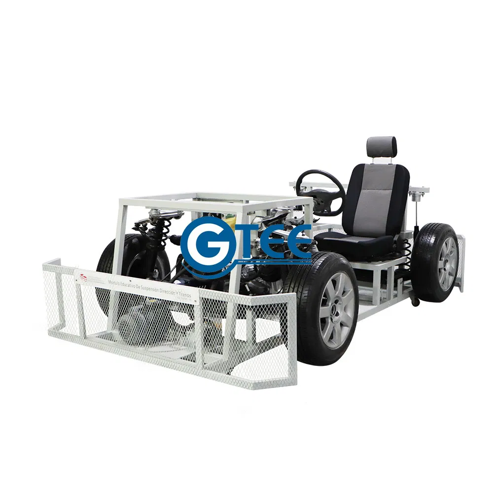Suspension Steering and Brakes Educational Module Automotive Simulator Trainer Vocational Didactic Equipment