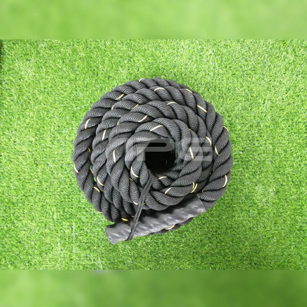 Battle Rope Detail 6