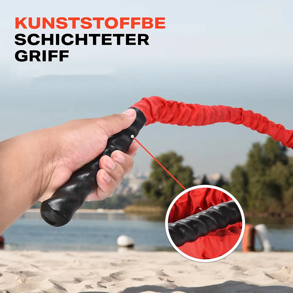 Battle Ropes Home Gym Outdoor Workout Equipment Heavy Exercise Training Battle Rope for Strength Training