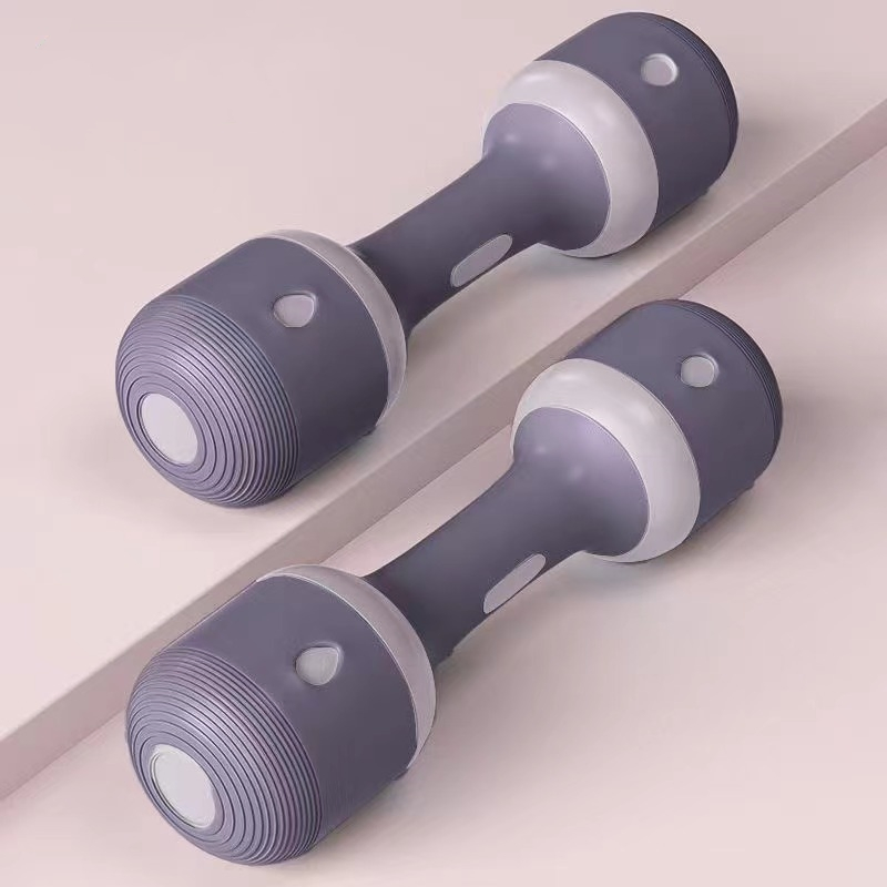 Home Gym Fitness Equipment Dumbbell Adjustable Weight Shaping Dumbbell