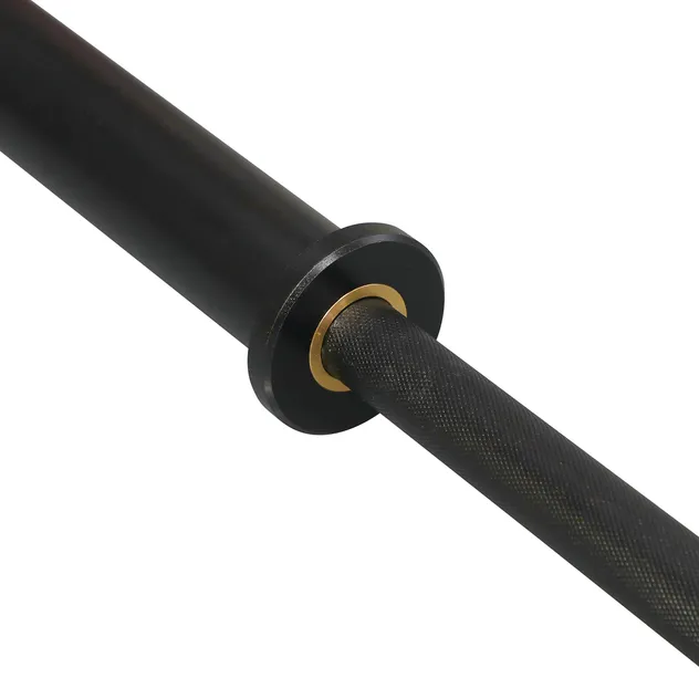 Gym Barbell Close Up