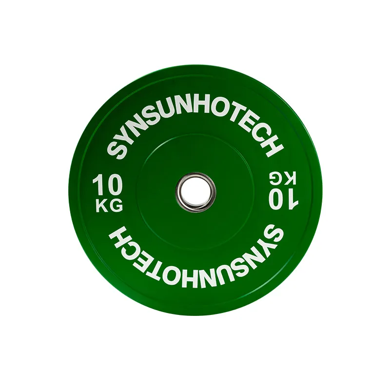 10KG Color Rubber Bumper Plate