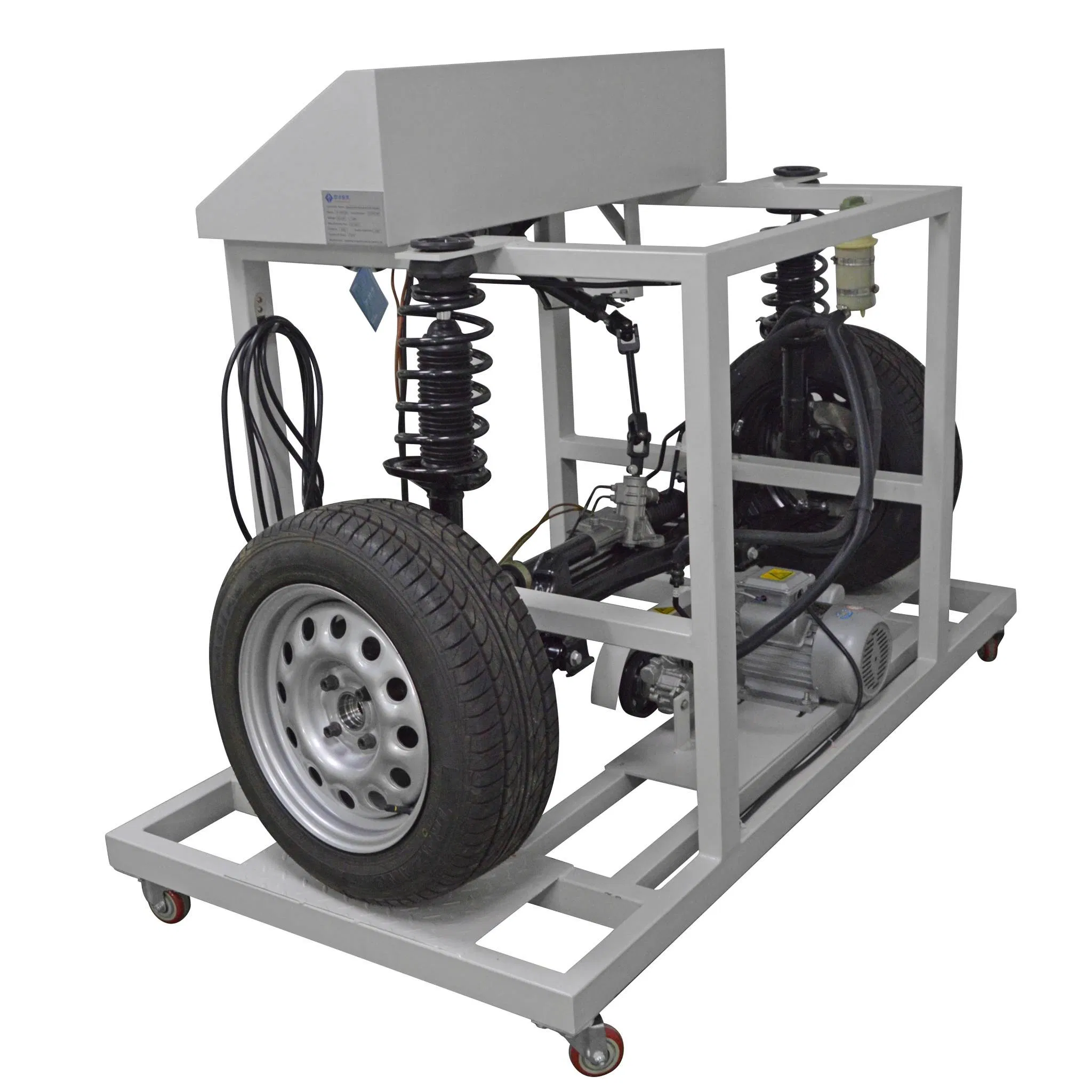 Automotive Steering &amp; Suspension Trainer Installation