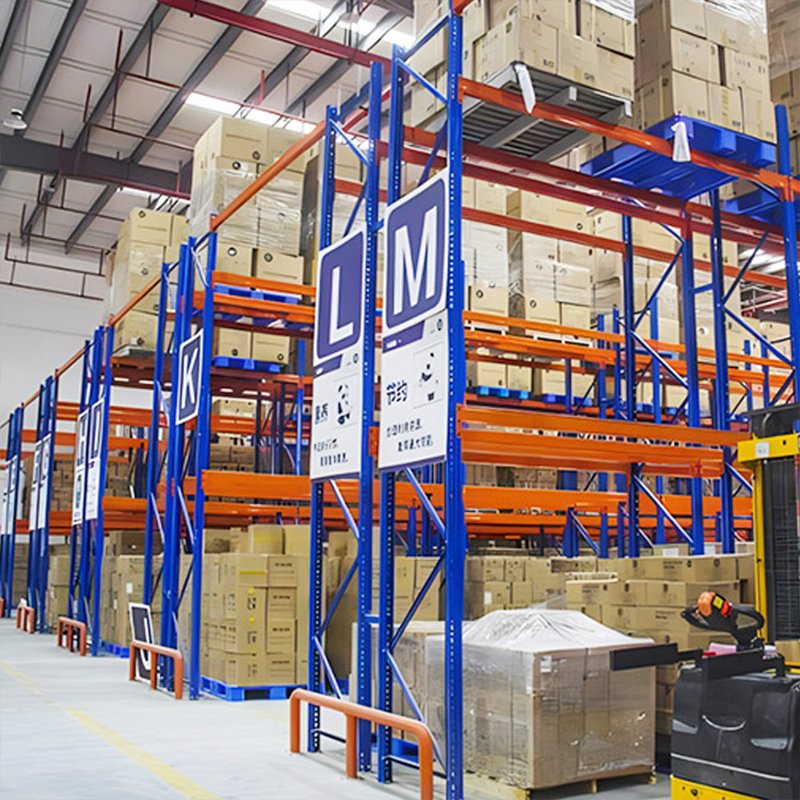 OEM and ODM Adjustable Heavy Duty Warehouse Industrial Metal Storage Pallet Rack