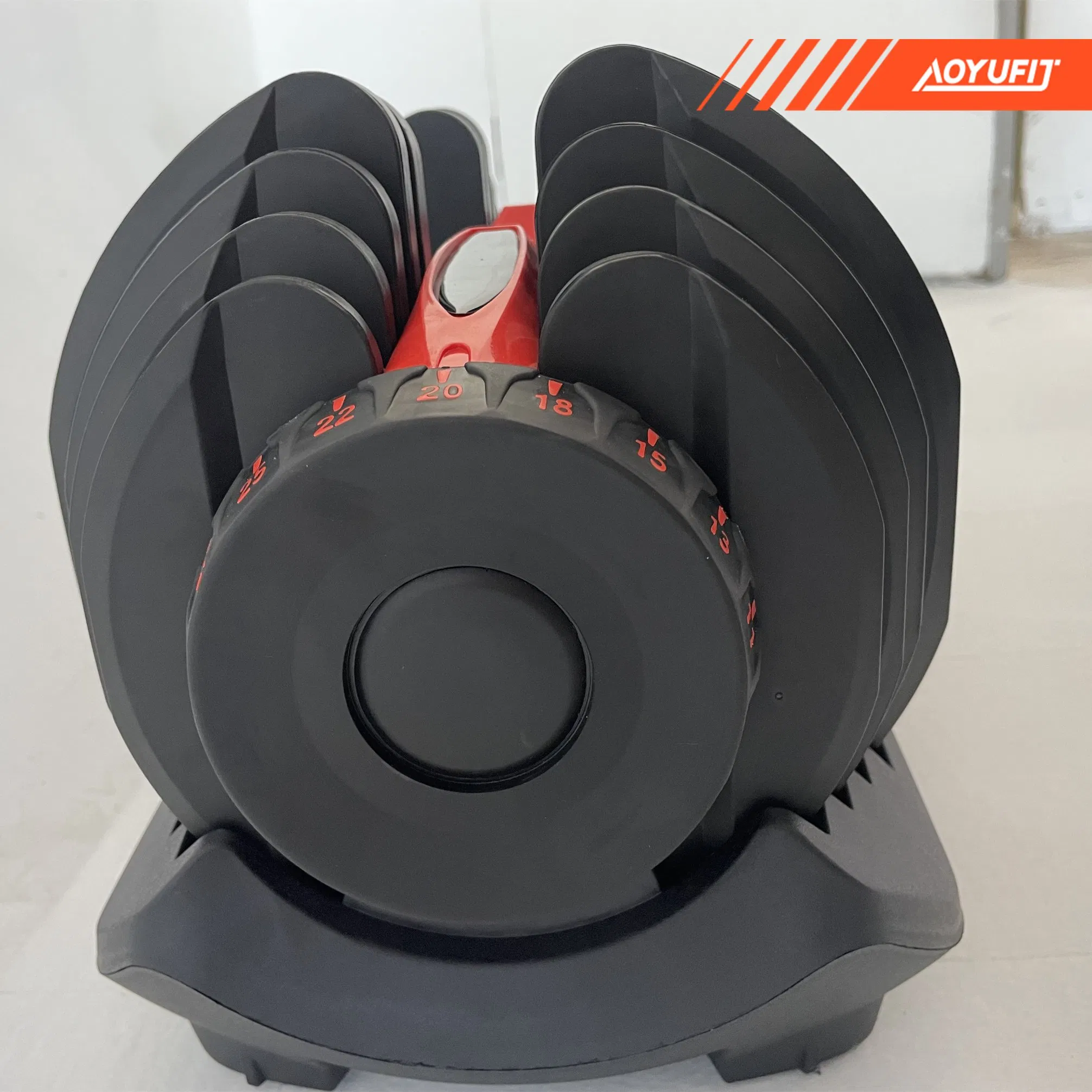 Adjustable Dumbbell Manufacture 24/40kg Dumbbell Set Wholesale New Style Adjust Dumbbells