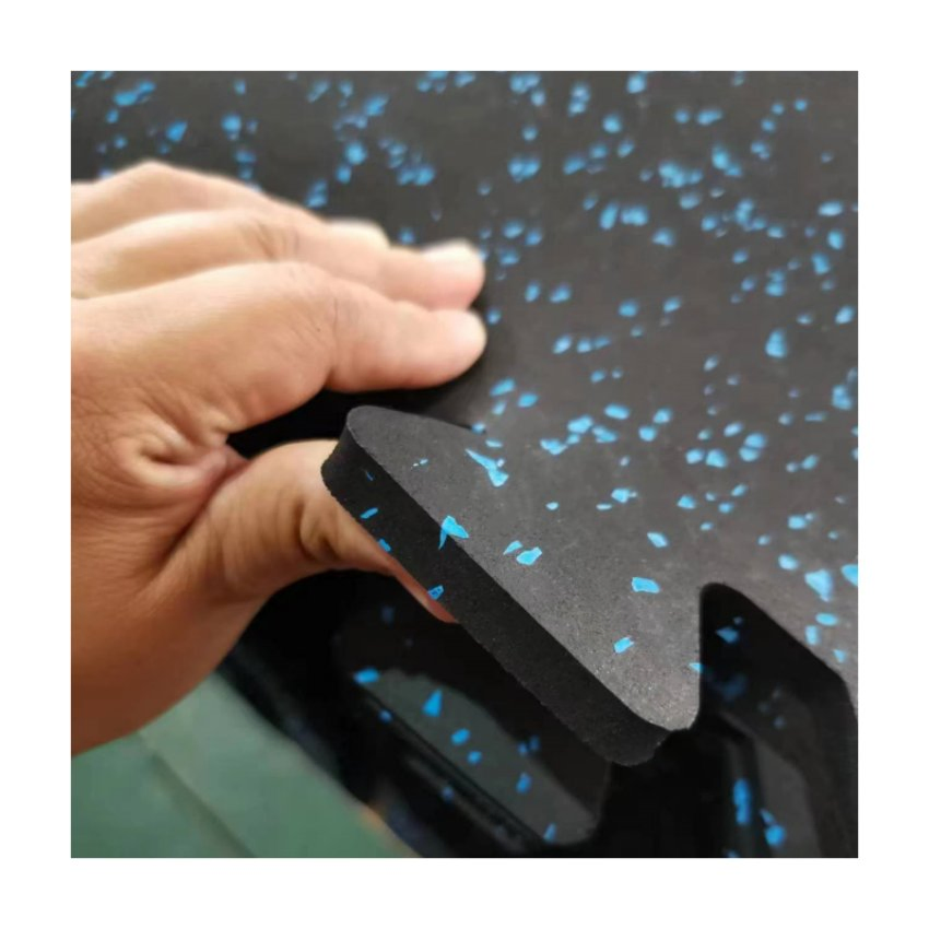 Free Sample Heavy Duty Interlocking Rubber Mats Gym Flooring Tiles