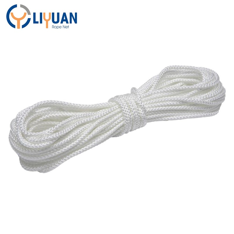 Double Strand Woven Heavy Ship Ropes Mooring Scrap Battle Rope Winch