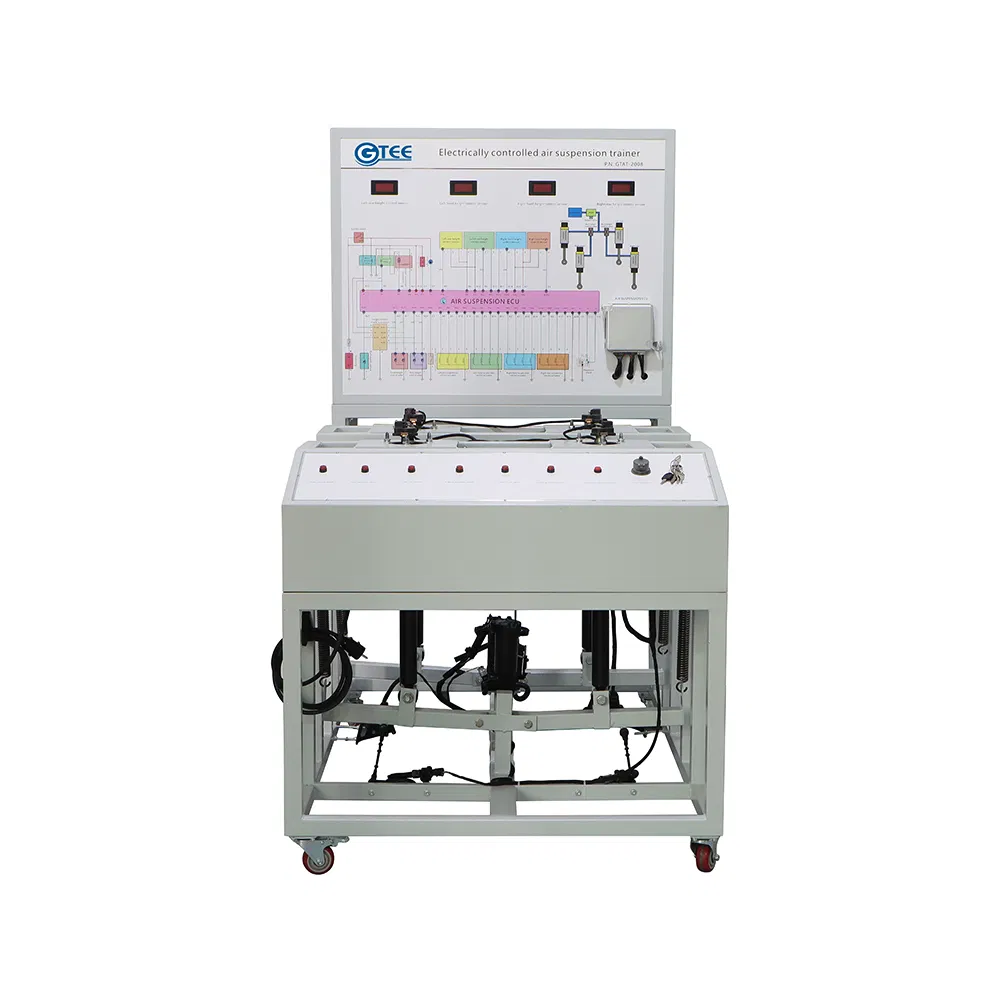 Automotive Training Equipment Educational Teaching Equipment Electrically Controlled Air Suspension Trainer